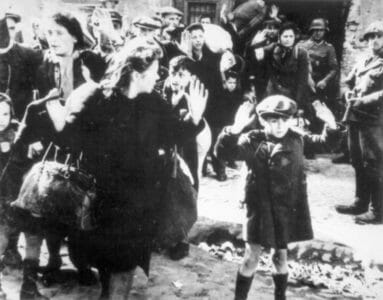 L'enfant juif du Ghetto de Varsovie
